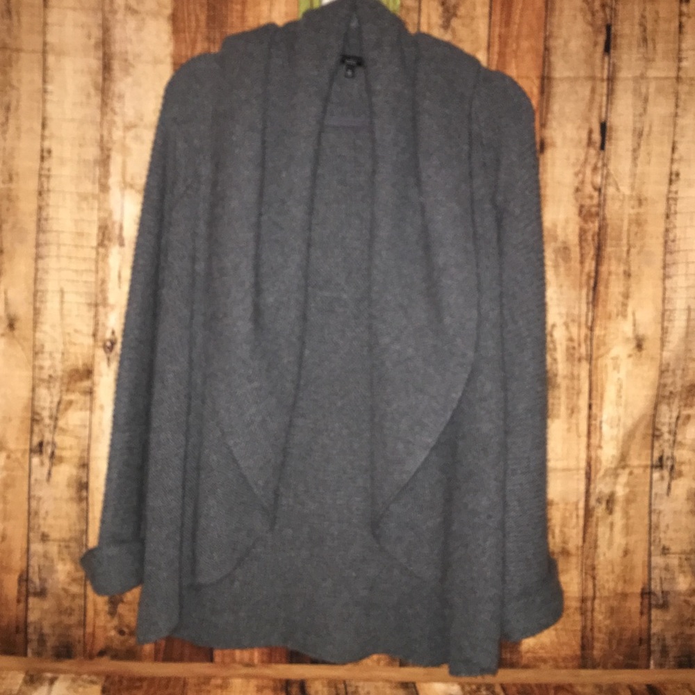 Talbots Gray Sweater